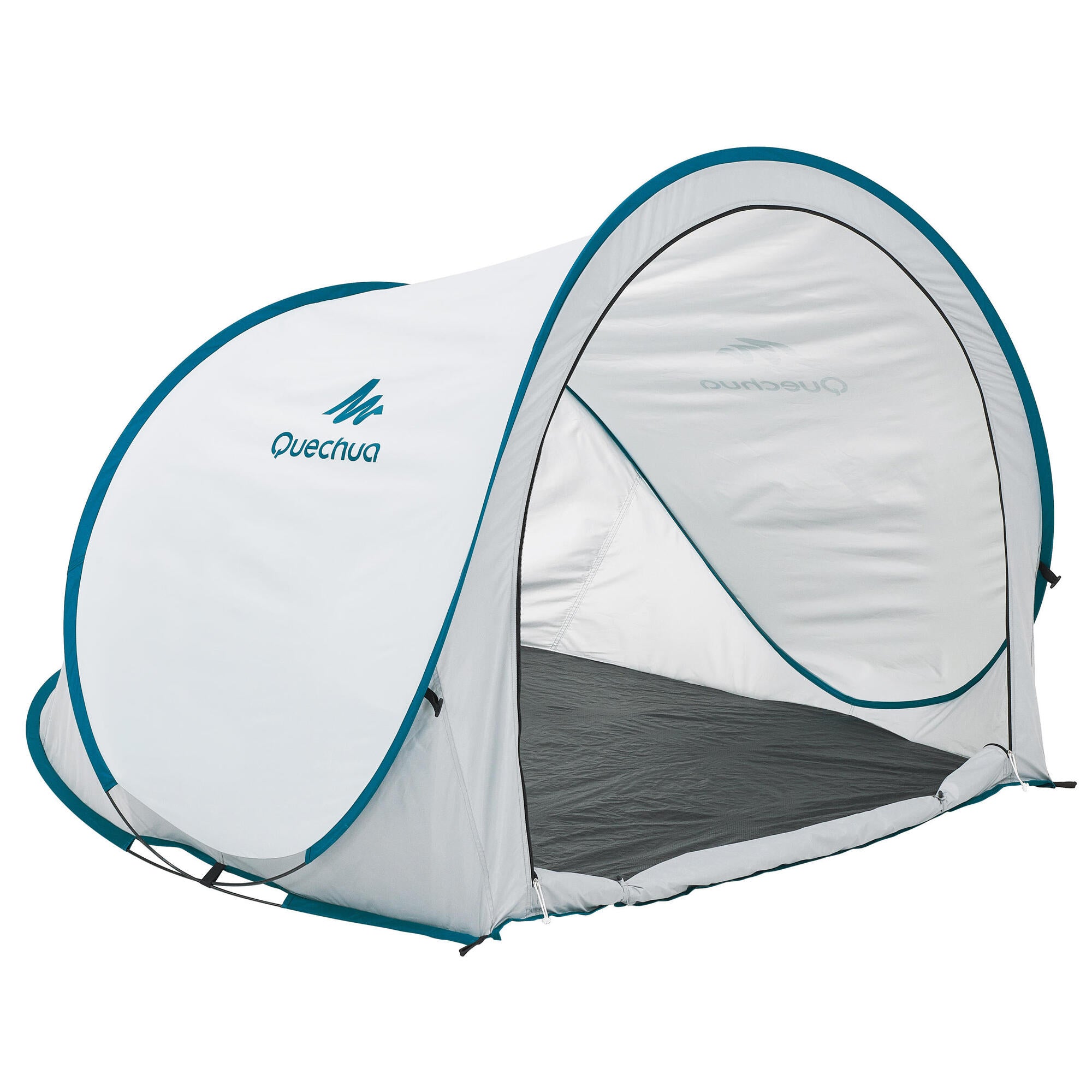 Quechua 22 Pop Up Extra Large Camping Beach Shelter - Sun Protection & Blackout Tent for Outdoor Adventures, Picnics, and Beach Trips