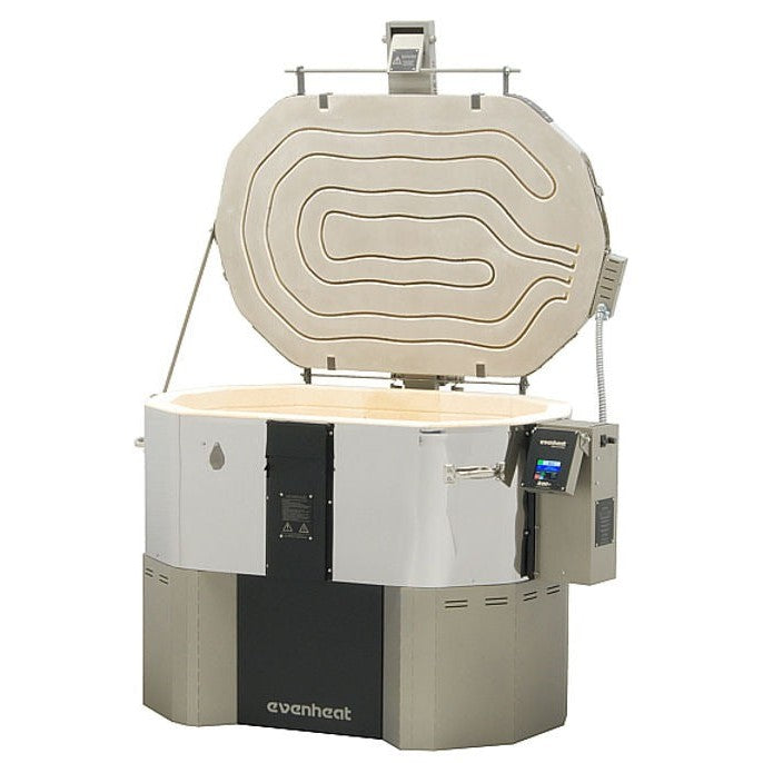 EvenHeat GTS 2541 Digital Glass Kiln for Fusing, Slumping & Annealing - Professional Glass Art Studio Equipment