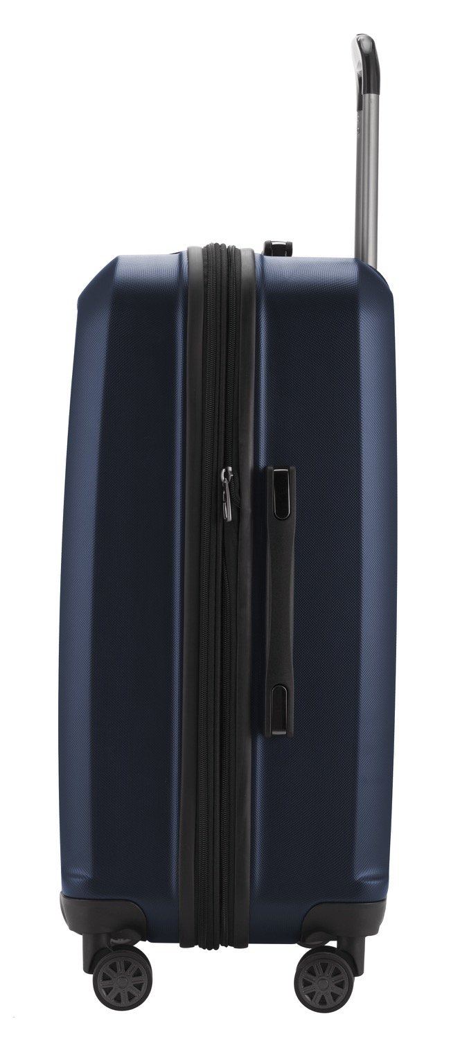 Premium Hauptstadtkoffer 3-Piece Luggage Set - Durable Dark Blue Matte Finish Suitcase for Travel, Business Trips & Vacations | Carry-On, Checked & Weekender Bags Included