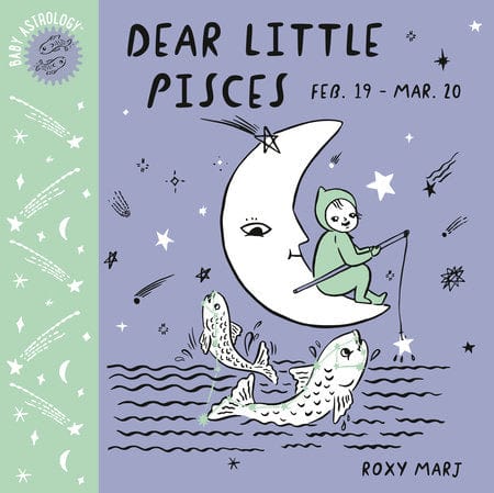 Baby Astrology: Dear Little Pisces - Personalized Zodiac Gifts for Newborns & Infants | Perfect for Birthdays, Showers & Nursery Decor