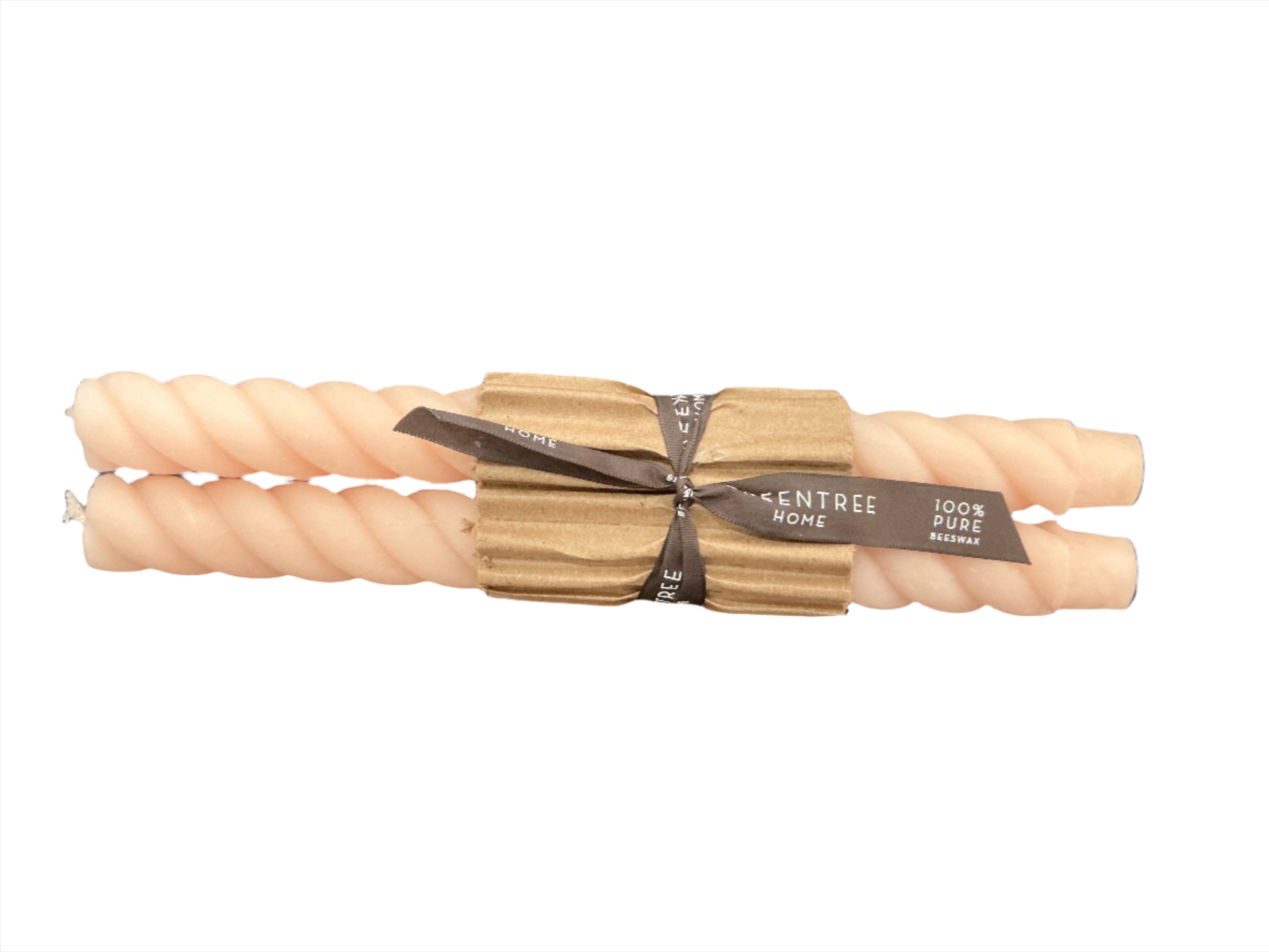 Greentree 10-Pack Natural Rope Taper Candles for Wedding, Dining & Home Decor – Eco-Friendly Dripless Candles for Romantic Ambiance