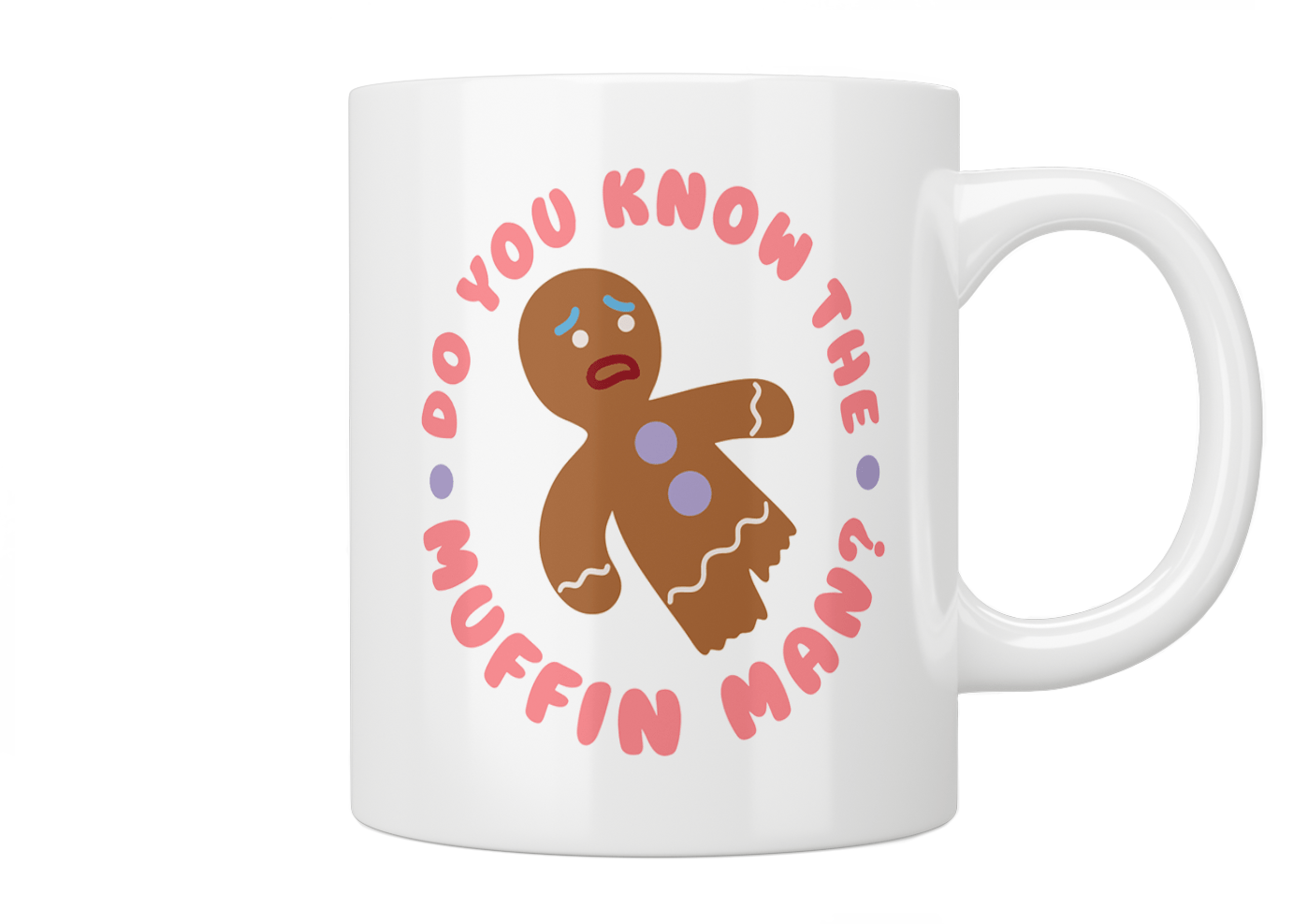 Shrek Do You Know The Muffin Man Coffee Mug - Funny Movie Quote Gift for Shrek Fans - Perfect for Coffee, Tea & Office Use