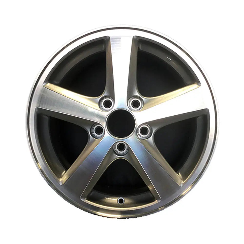 16 Inch Honda Accord Wheel Replacement - Machined Silver Replica Rim 63857 | Durable Alloy Wheels for Sedans, Trucks & SUVs | Perfect for Daily Commute & Performance Upgrades