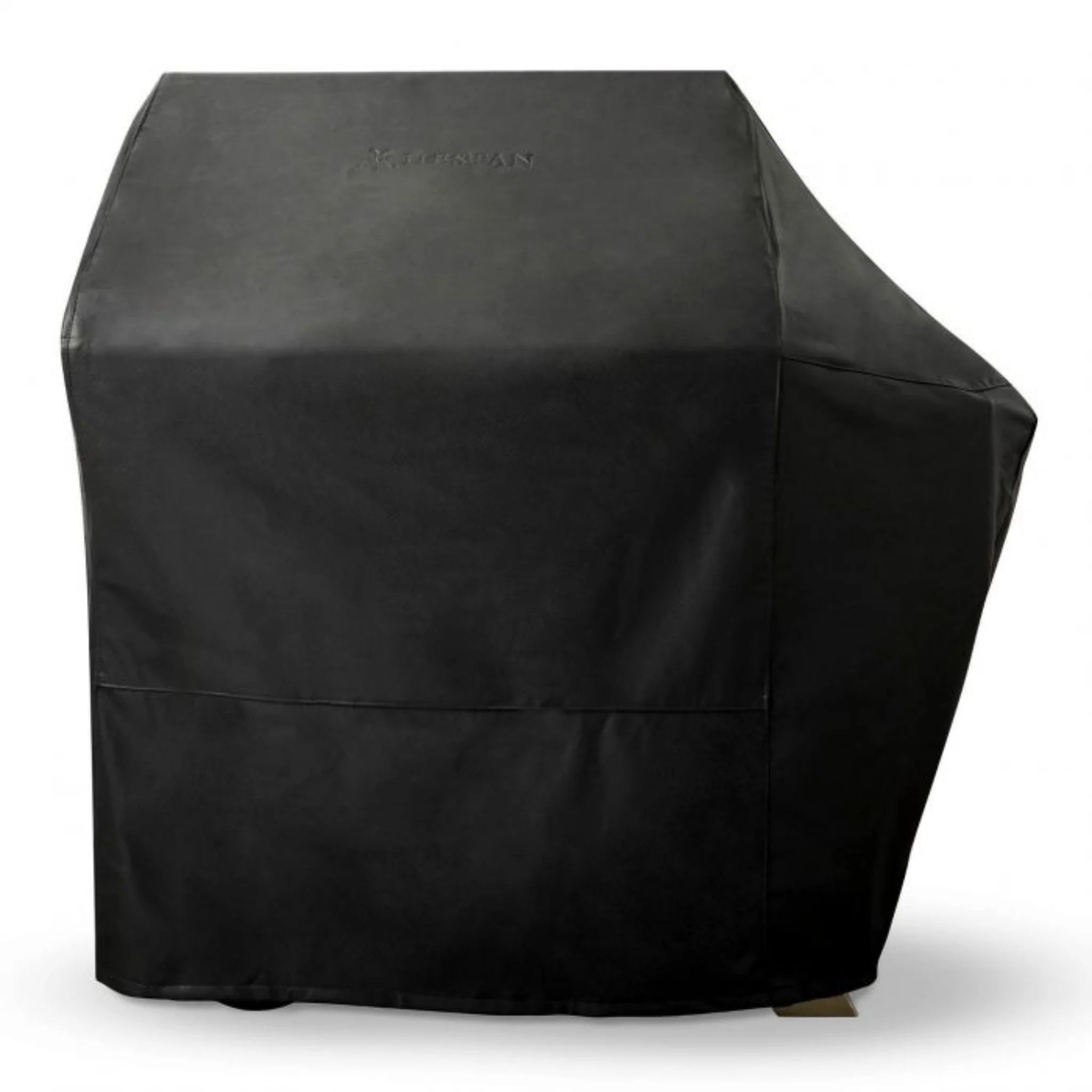 Hestan 42-Inch Freestanding Deluxe Gas Grill Cover with Side Burner - Weatherproof BBQ Grill Cover for Outdoor Cooking & Backyard Parties - AGVC42X