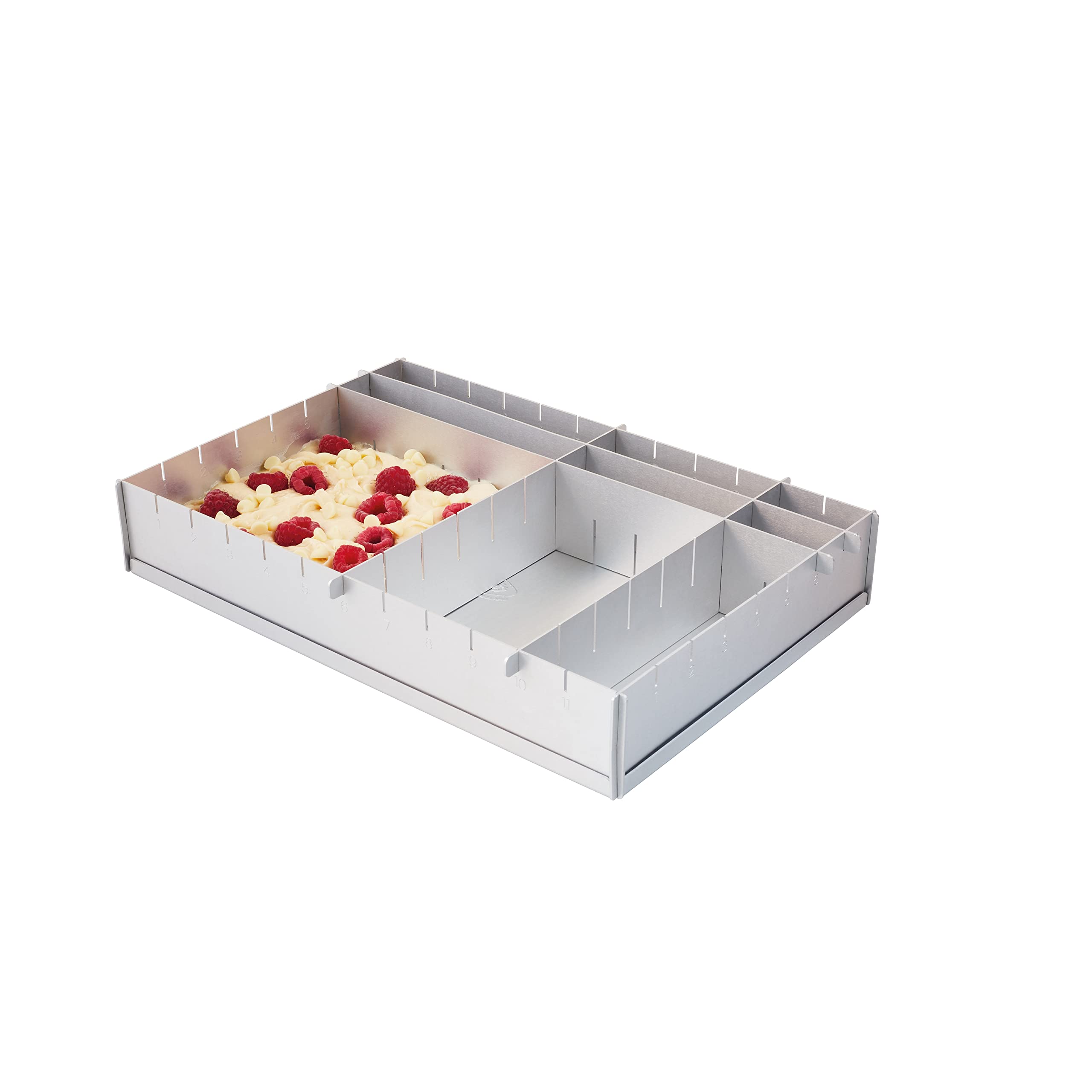 Tala 10A21462 Anodized Aluminum Baking Tray - Premium Cake Pan for Baking, Roasting & Serving | Perfect for Cakes, Brownies, Lasagna & More