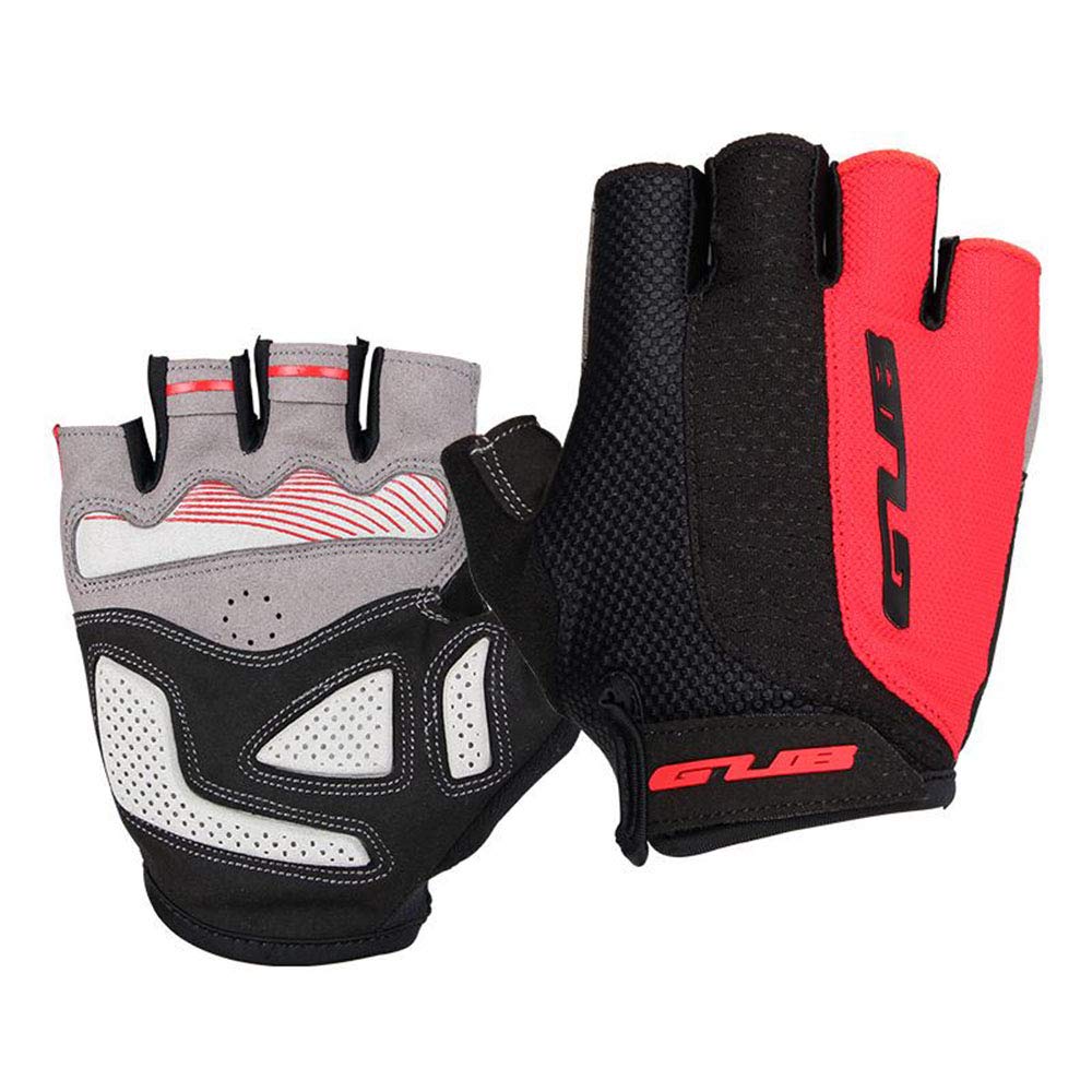**Shockproof Half-Finger Cycling Gloves for Men & Women – Breathable, Non-Slip Padded Bike Gloves for MTB, Road Biking & Outdoor Sports – Perfect for Commuting, Training & Long Rides**
