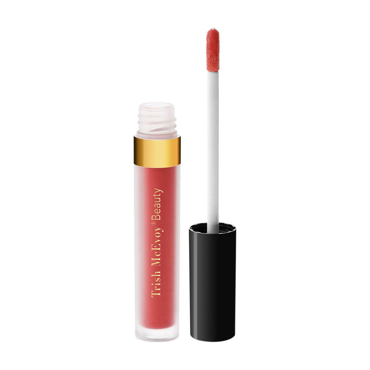 Trish McEvoy Easy Lip Gloss - Hydrating & Shiny Lip Gloss for Women, Long-Lasting Moisturizing Lip Gloss with Vitamin E - Perfect for Daily Wear, Parties & Special Occasions