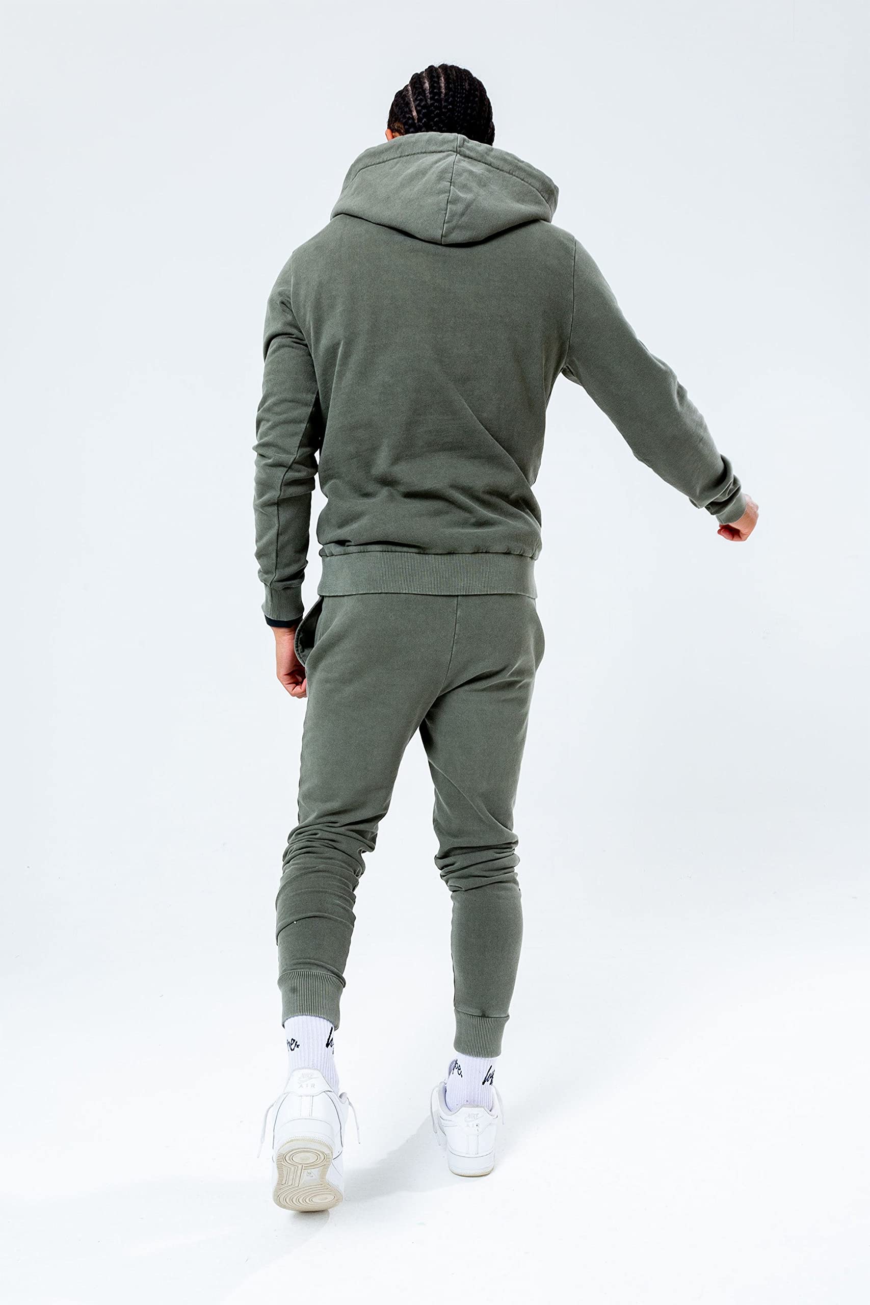 Hype Men's Acid Wash Hoodie - Trendy Distressed Pullover for Streetwear & Casual Outfits | Perfect for Urban Fashion & Everyday Comfort