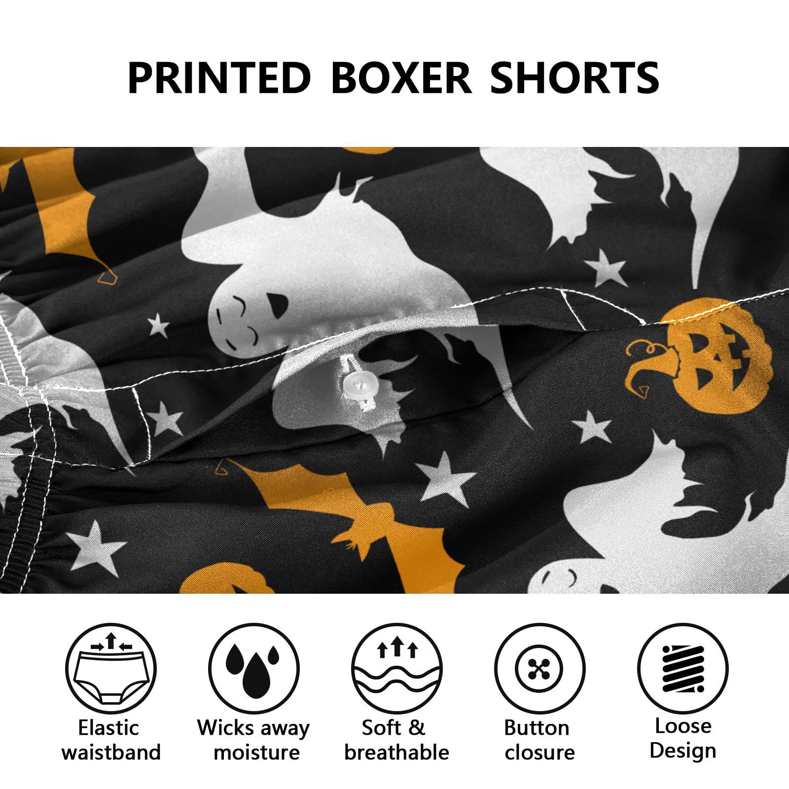 Premium Fisyme Men's Boxer Briefs - Soft & Breathable Underwear for All-Day Comfort - Ideal for Work, Gym & Everyday Wear