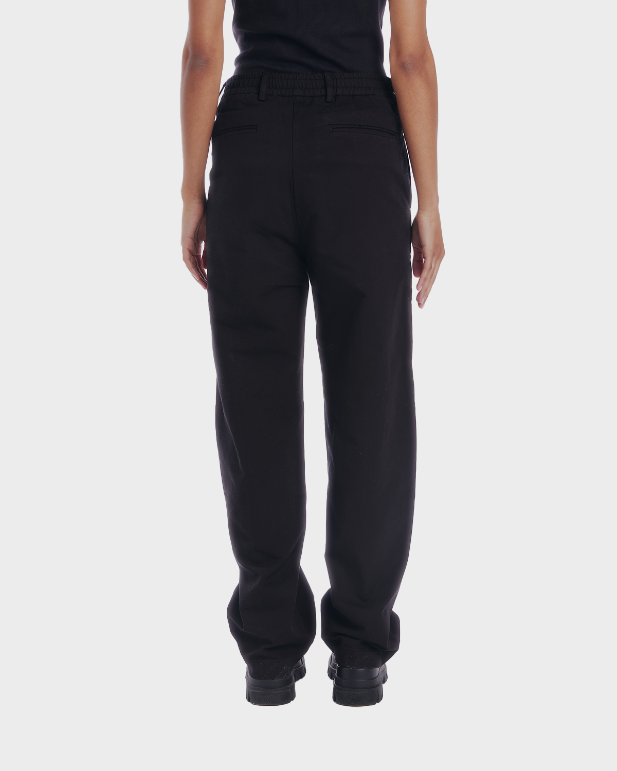 Premium Tailored Black Pants for Men & Women - Slim Fit, Comfortable & Stylish - Perfect for Office, Business Casual & Formal Events
