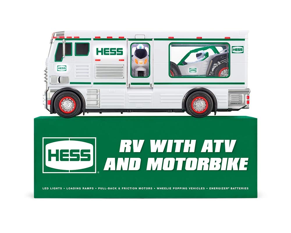 Hess 2018 Toy Truck - RV with ATV and Motorbike | Collectible Die-Cast Vehicle Set | Perfect for Kids Playtime & Holiday Gift Giving