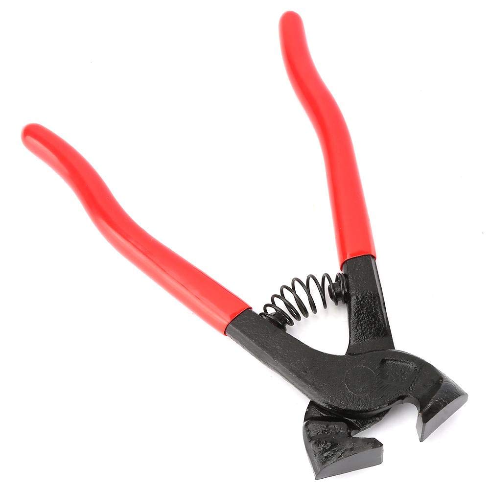 Premium Carbon Steel Glass Nipper & Tile Cutter - High Hardness Handheld Clamp Tool for DIY Home Decoration, Glass Cutting, Mosaic Tile Work, and Craft Projects