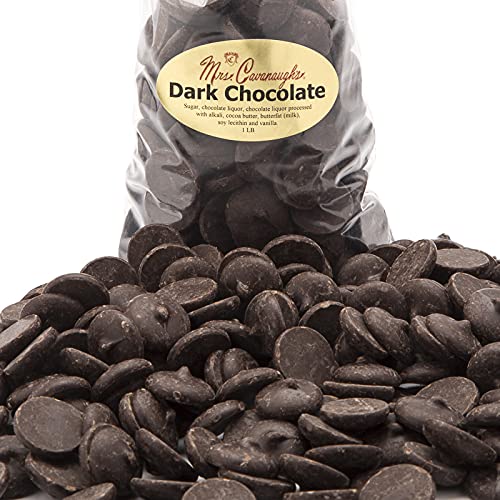 Mrs. Cavanaugh's Premium 20 lb Bulk Milk Chocolate Buttons for Baking, Candy Making & Desserts | High-Quality Baking Chocolate Chips for Cookies, Cakes & DIY Treats