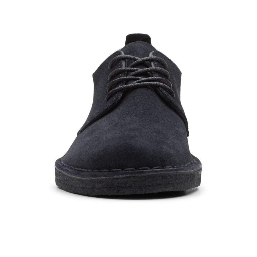 Clarks Originals Women's Desert Boots - Size 6.5 B(M) US - Black Suede Ankle Booties for Casual Outfits & Everyday Wear