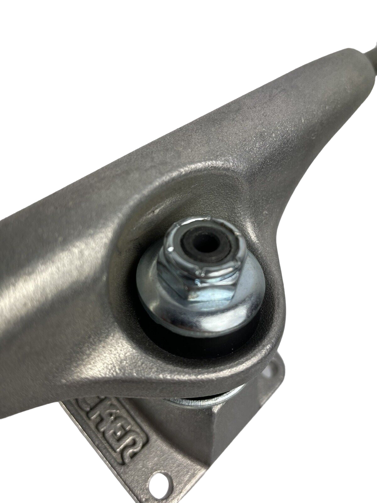 Premium 149mm Polished Skateboard Trucks - Tracker Trucks with 8.5