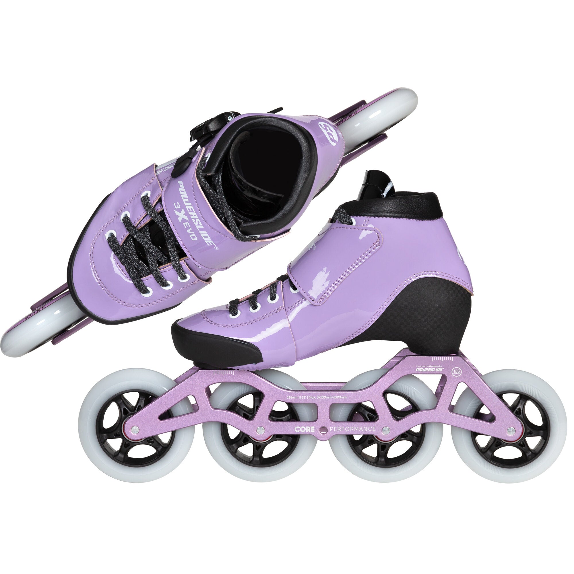 3X Adjustable Evo Lavender & White - Perfect for Home, Office, and Outdoor Use
