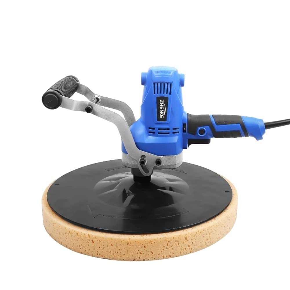 Electric Concrete Sander 850W - Drywall Sander Machine for Cement Mortar & Wall Smoothing - 110V Handheld Power Tool for Construction, Renovation & DIY Projects