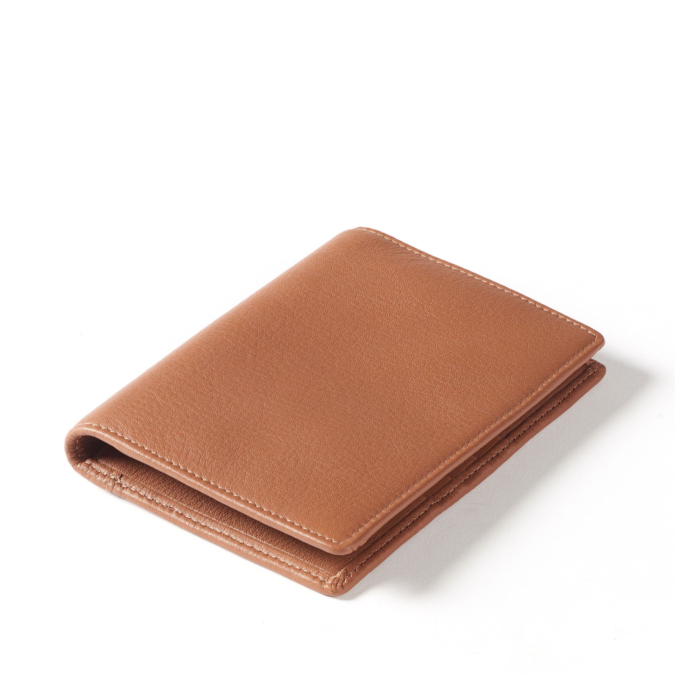 Premium Genuine Leather Passport Holder - Cognac Brown Travel Document Protector for Men & Women | Perfect for International Trips, Business Travel & Vacation Accessories