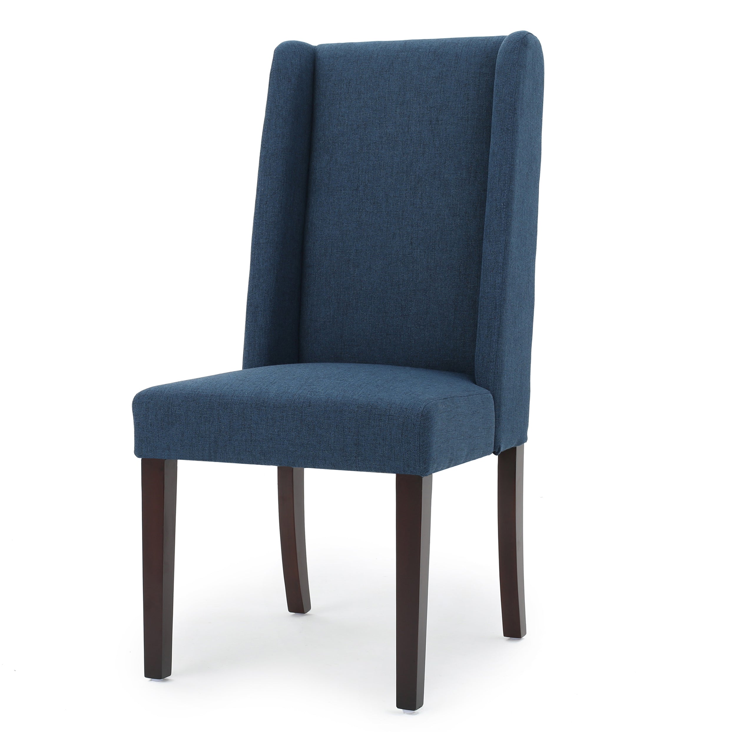 Modern Dining Chairs Set of 2 - Comfortable Kitchen & Dining Room Chairs with Sturdy Metal Legs - Perfect for Home, Restaurant, or Office Use