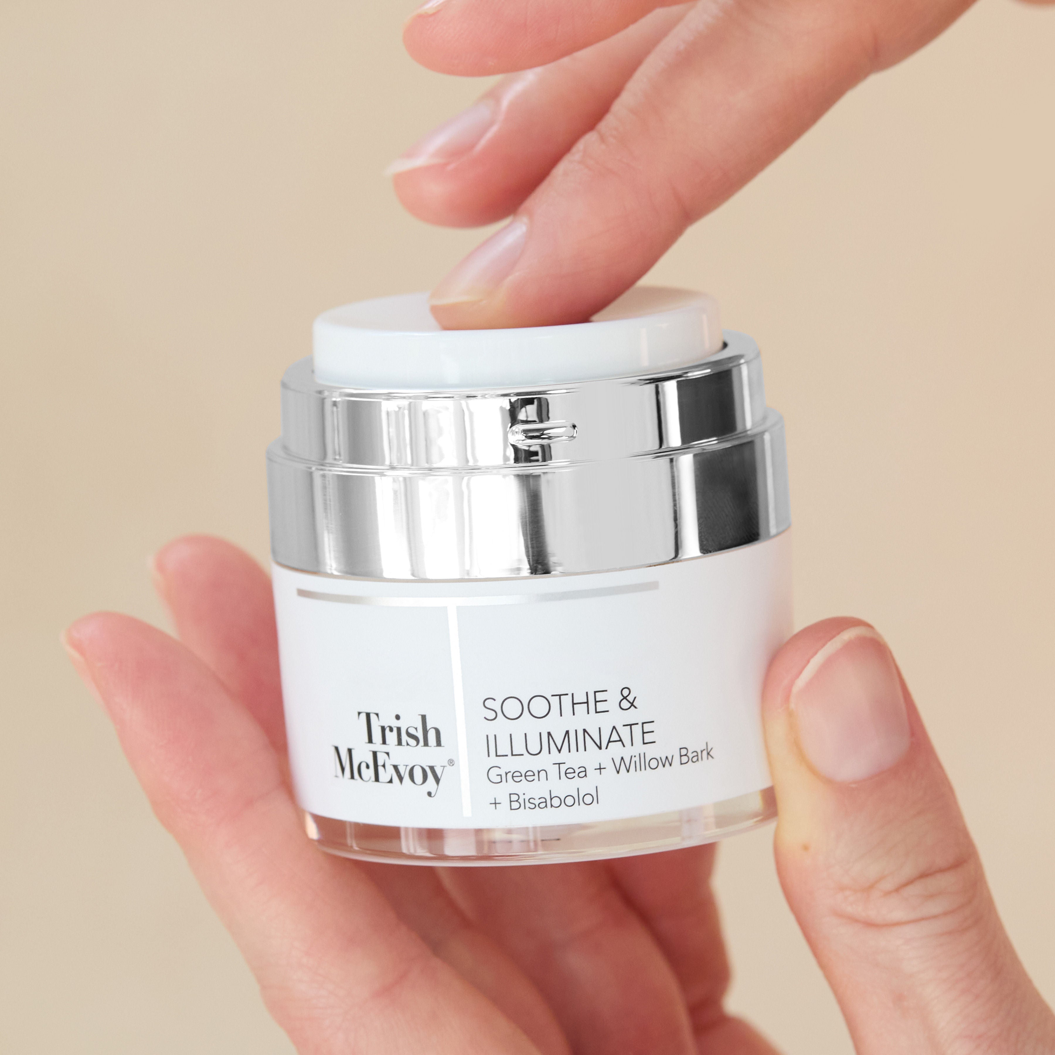 Beauty Booster Soothe & Illuminate Face Cream - Hydrating Moisturizer for Glowing Skin | Day & Night Use for Dry, Sensitive Skin