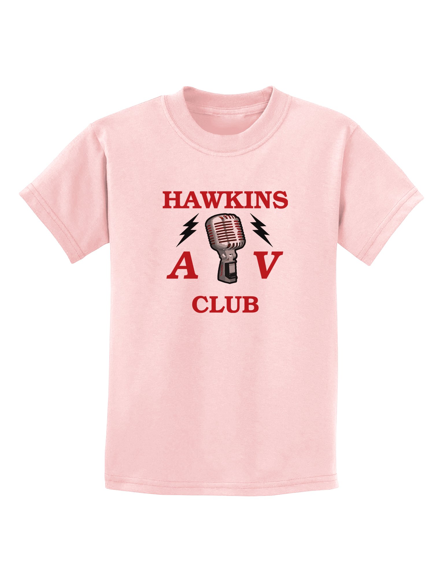 TOOLOUD Hawkins AV Club Kids Graphic T-Shirt - Soft Cotton Tee for Boys & Girls - Fun Retro Gaming & Pop Culture Apparel for School, Parties & Everyday Wear