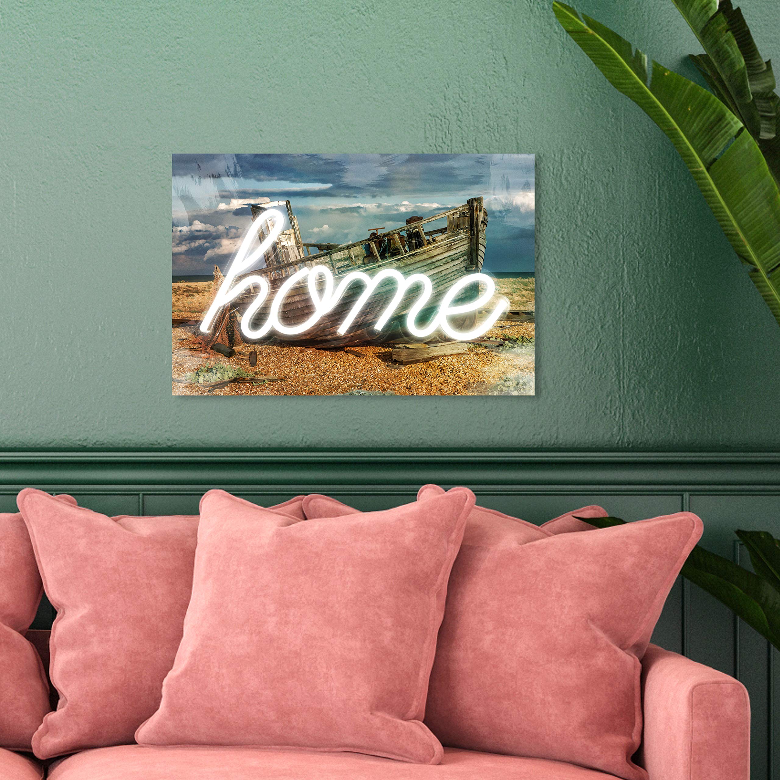 Oliver Gal Artist Co. Typography & Quotes Wall Art Canvas Print - 24