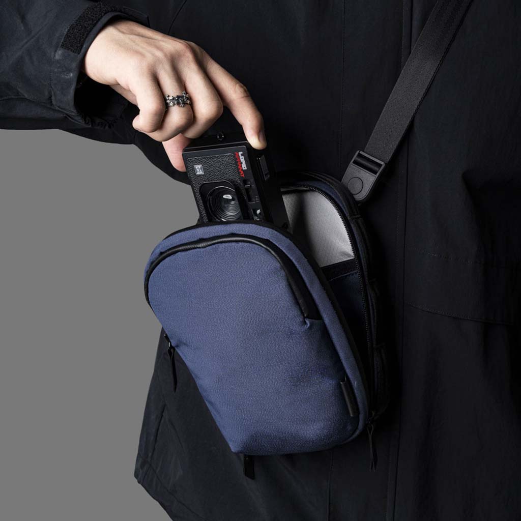 Metro Sling V2 Blue - Lightweight Crossbody Bag for Men & Women - Perfect for Travel, Hiking, and Everyday Use
