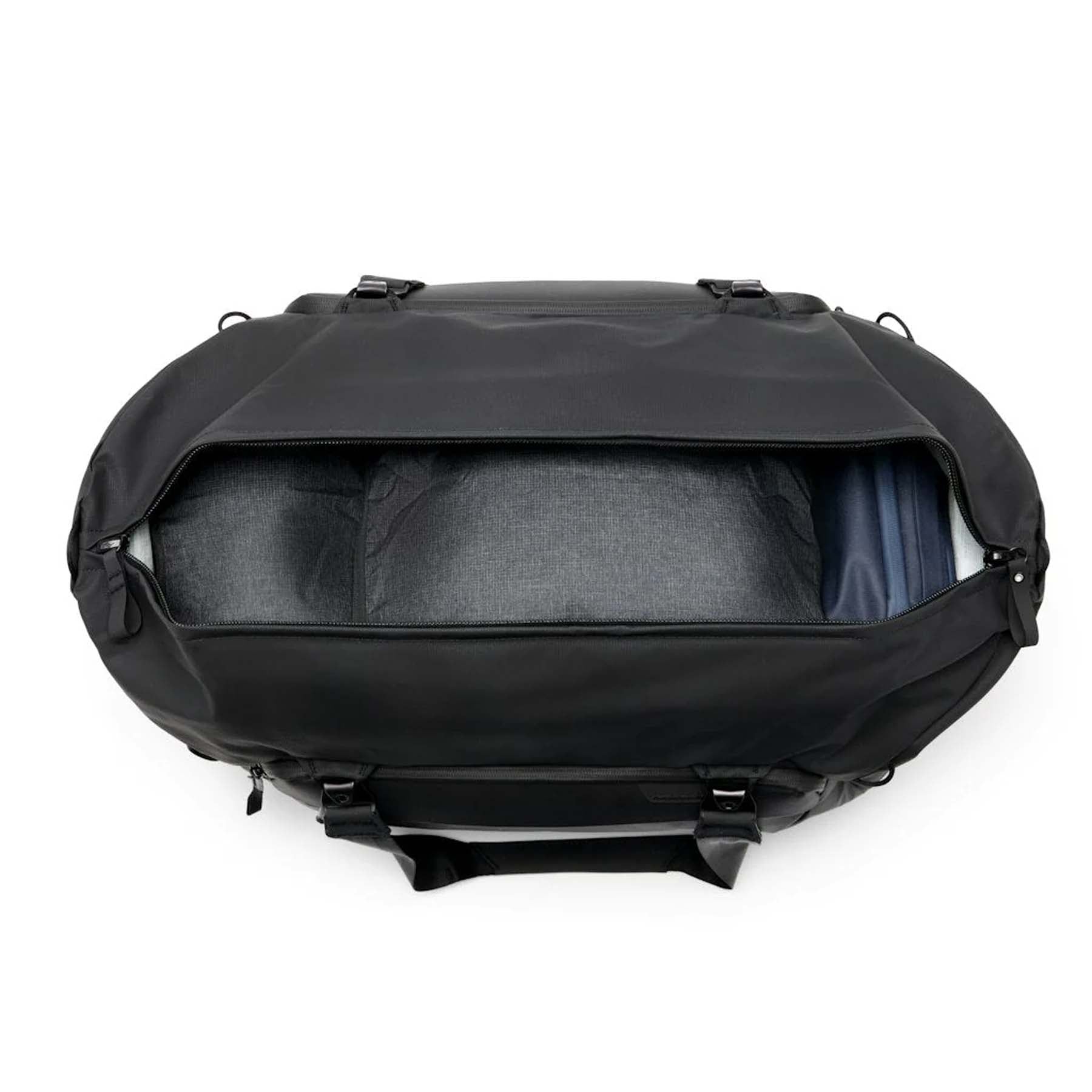 Peak Design Travel Duffel 50L - Waterproof Carry-On Duffel Bag for Travel, Gym & Outdoor Adventures | Durable & Lightweight Luggage for Camping, Hiking & Weekend Trips