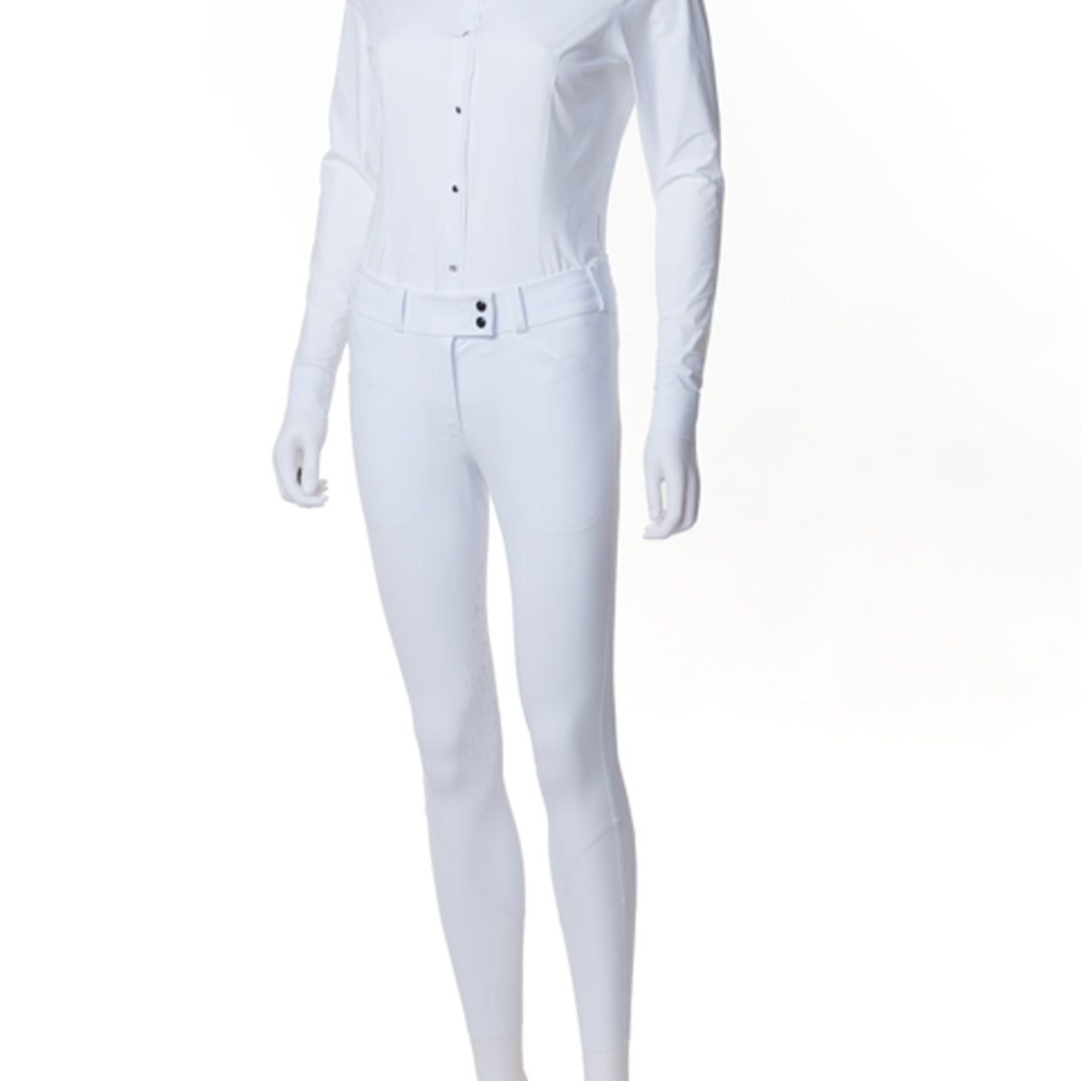 Freejump Women's Mary Knee Grip Breeches - Equestrian Riding Pants for Horseback Riding & Training - Comfortable Stretch Fabric for English & Western Riding