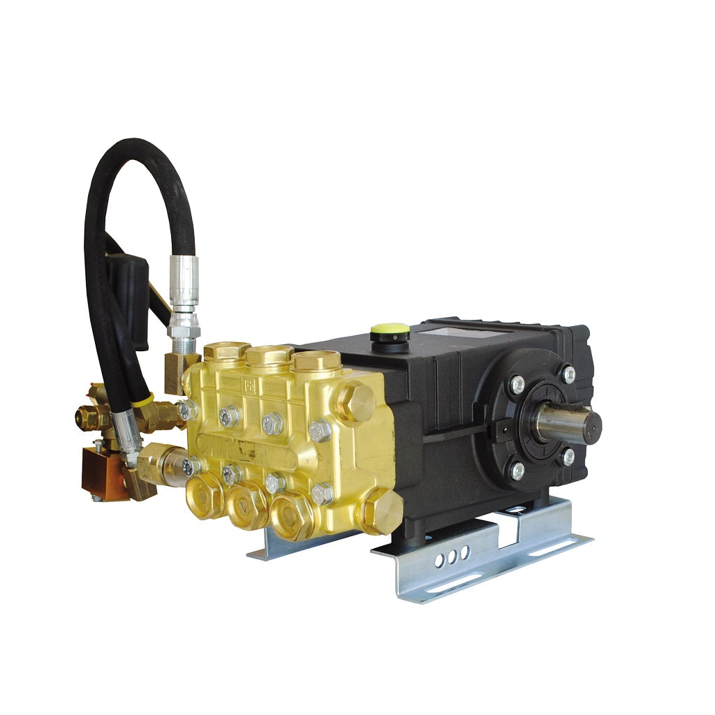 General TSS 1511 Ready-To-Go Pump Solid Shaft 3500 PSI 4.0 GPM - High Pressure Water Pump for Industrial, Agricultural, and Construction Use