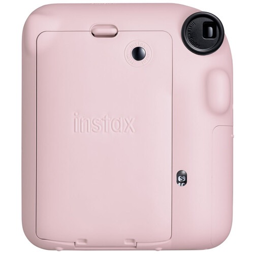 FUJIFILM INSTAX MINI 12 Instant Film Camera - Blossom Pink | Portable Instant Camera for Travel, Parties, Weddings & Everyday Memories