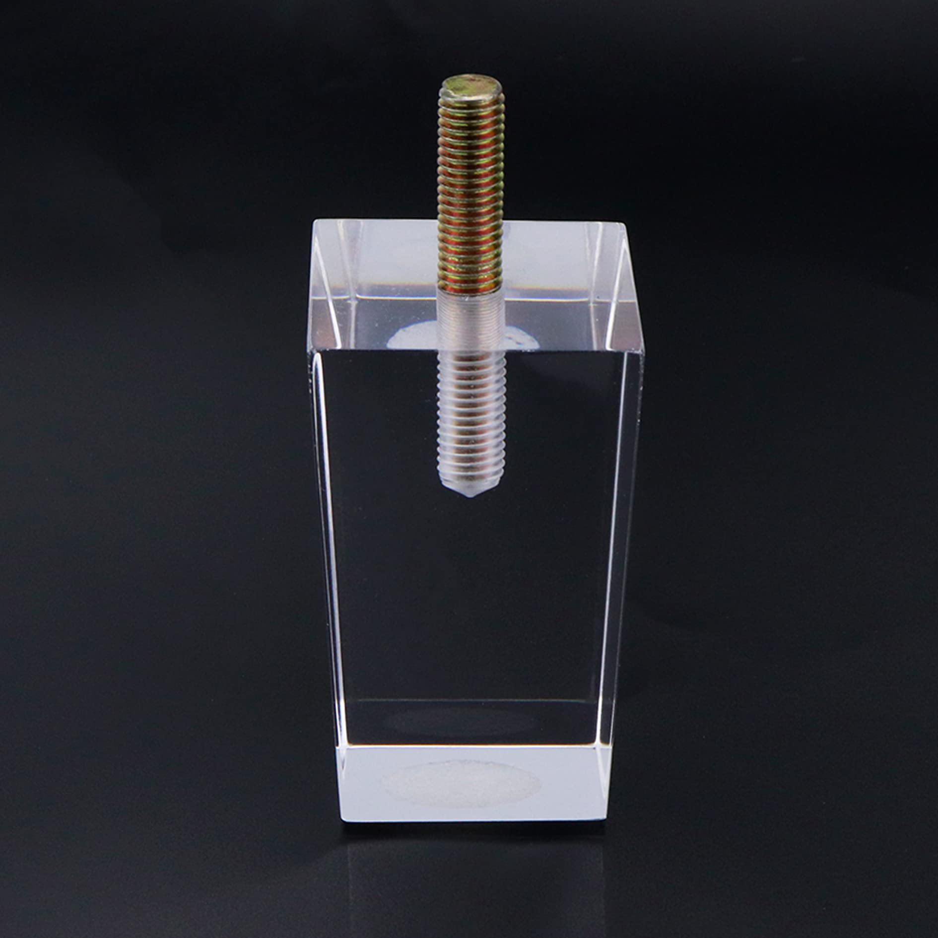 Clear Acrylic Furniture Legs 3.15