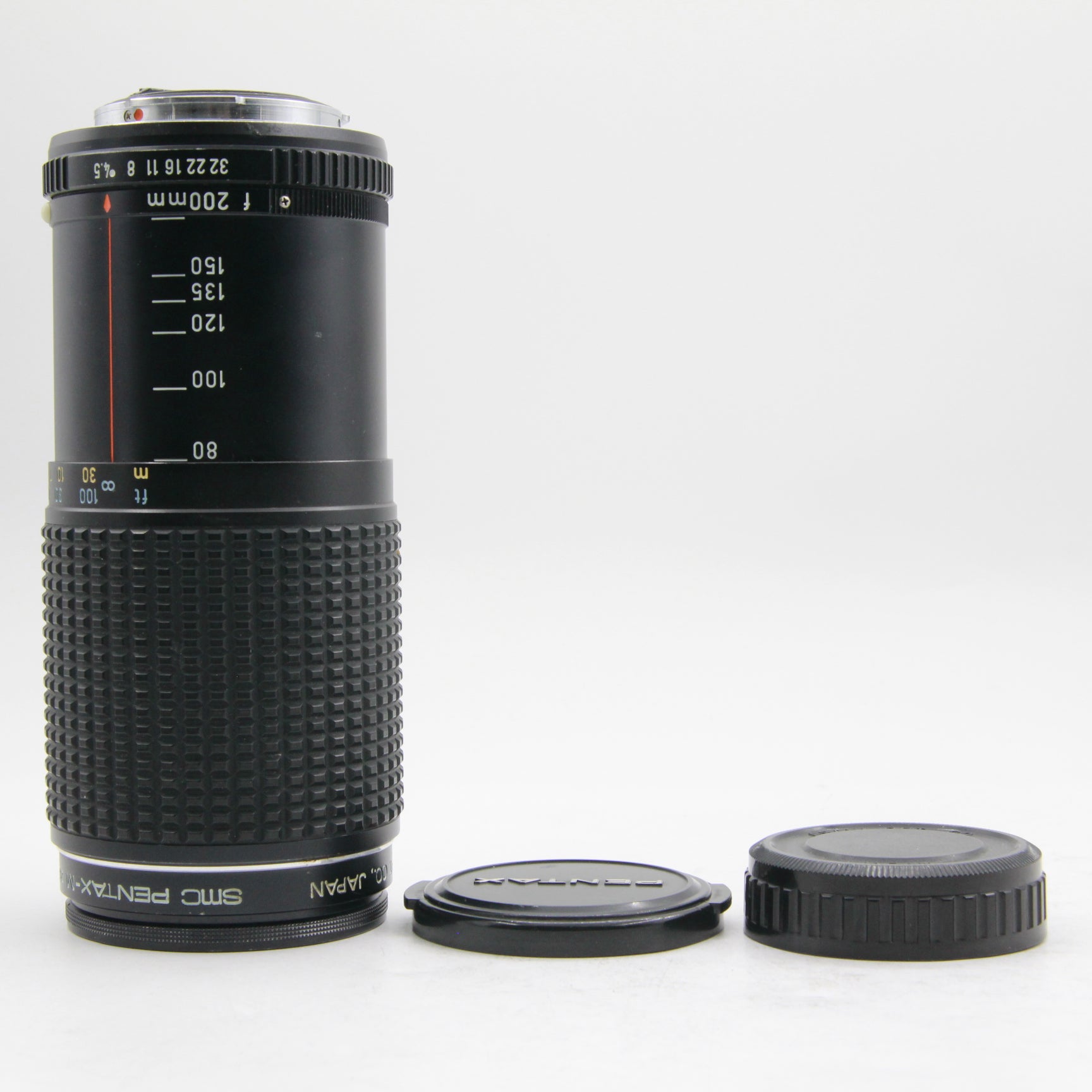 Used Pentax M SMC 80-200mm f/4.5 K Mount Telephoto Zoom Lens for DSLR Cameras - Perfect for Wildlife, Sports & Portrait Photography
