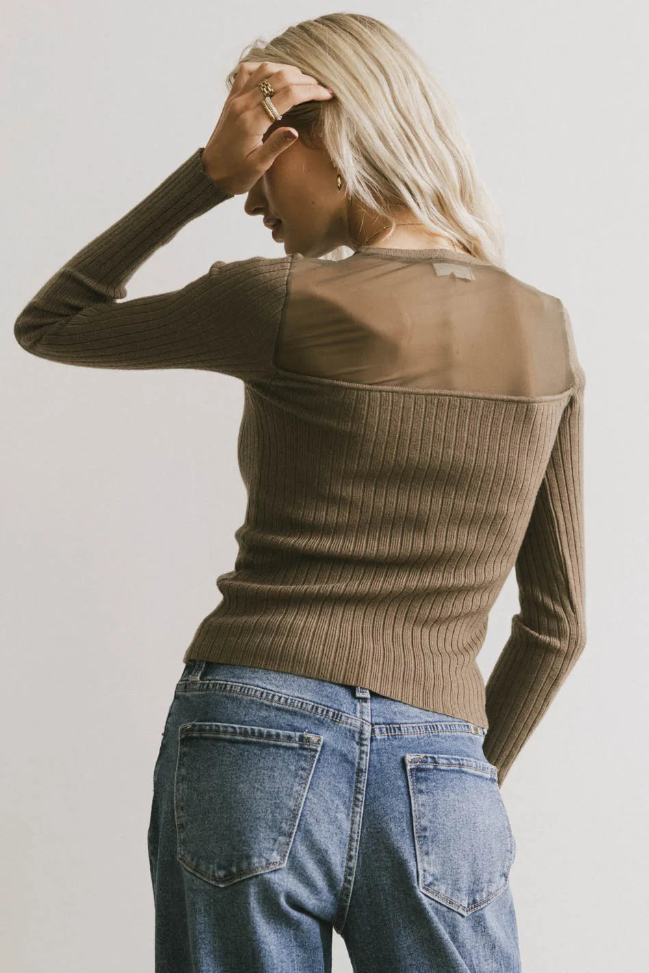 Stylish Olive Alder Sweater for Women - Cozy Knit Pullover for Fall & Winter - Perfect for Casual Outfits & Layering