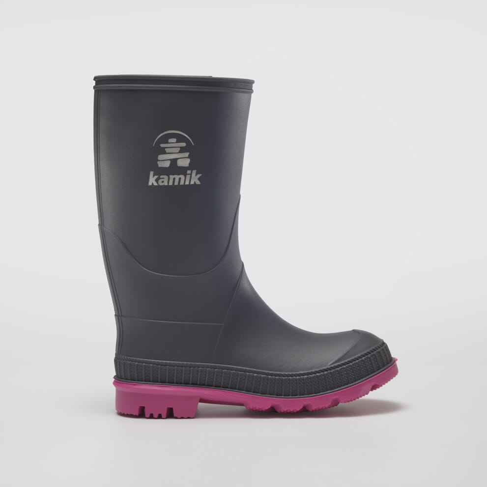 Best Kids' Rain Boots for Boys & Girls - Waterproof & Durable Stomp Boots for Puddles, Mud & Outdoor Play - Fun & Comfortable Children's Rainwear for School, Park & Garden Adventures
