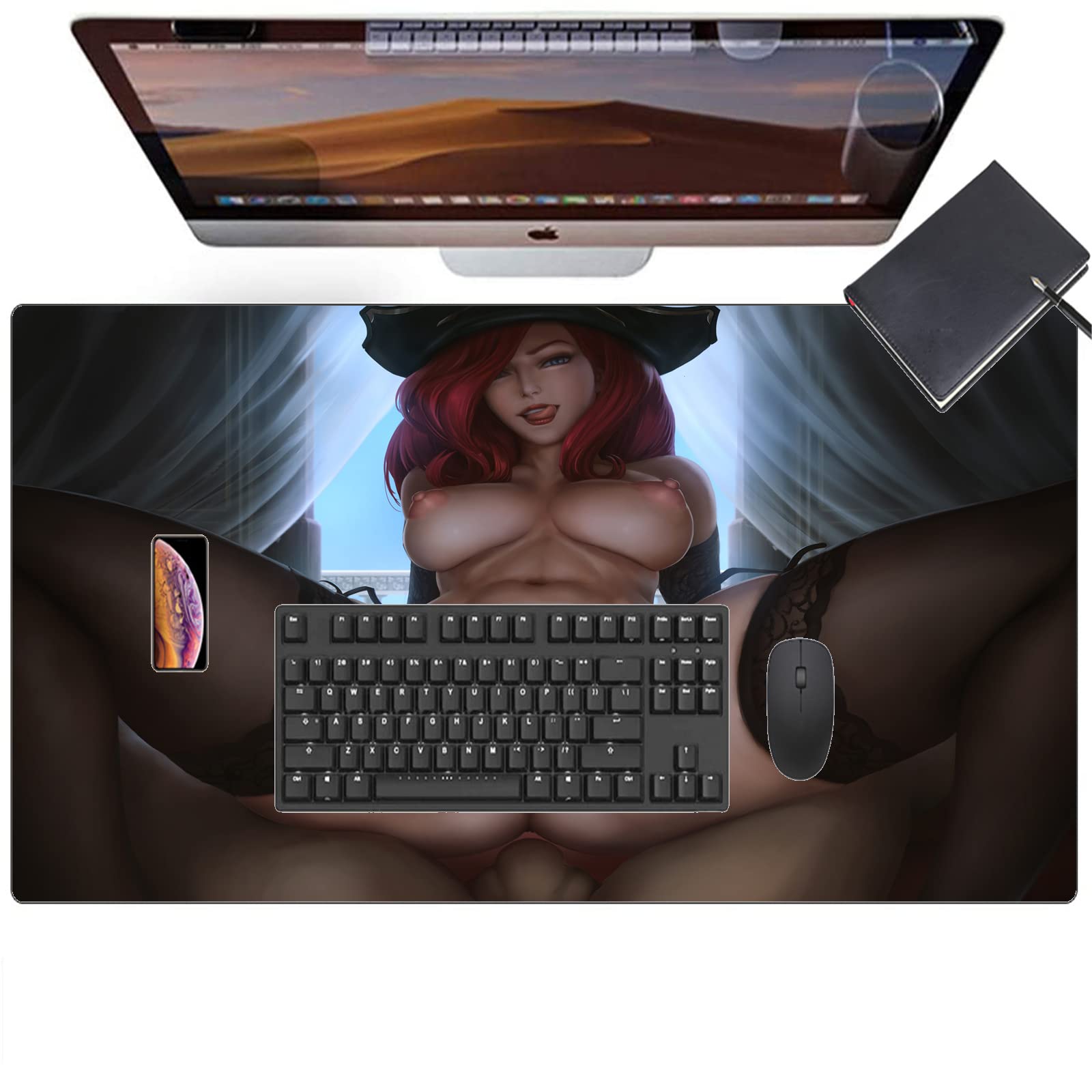 LCCWLH XXL Gaming Mouse Pad (39.37