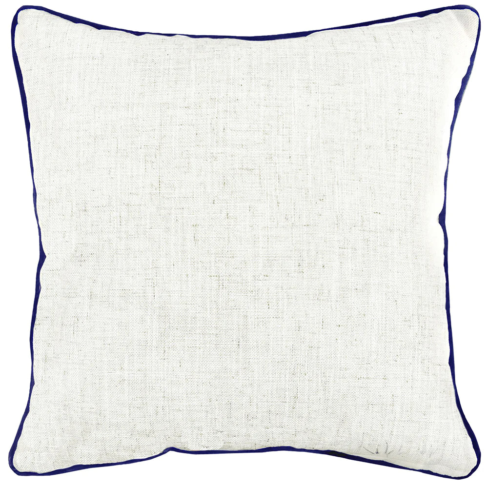 Nautical Lighthouse Cushion Cover - Decorative Throw Pillow Case for Coastal Home Decor | Perfect for Living Room, Bedroom, or Beach House Styling