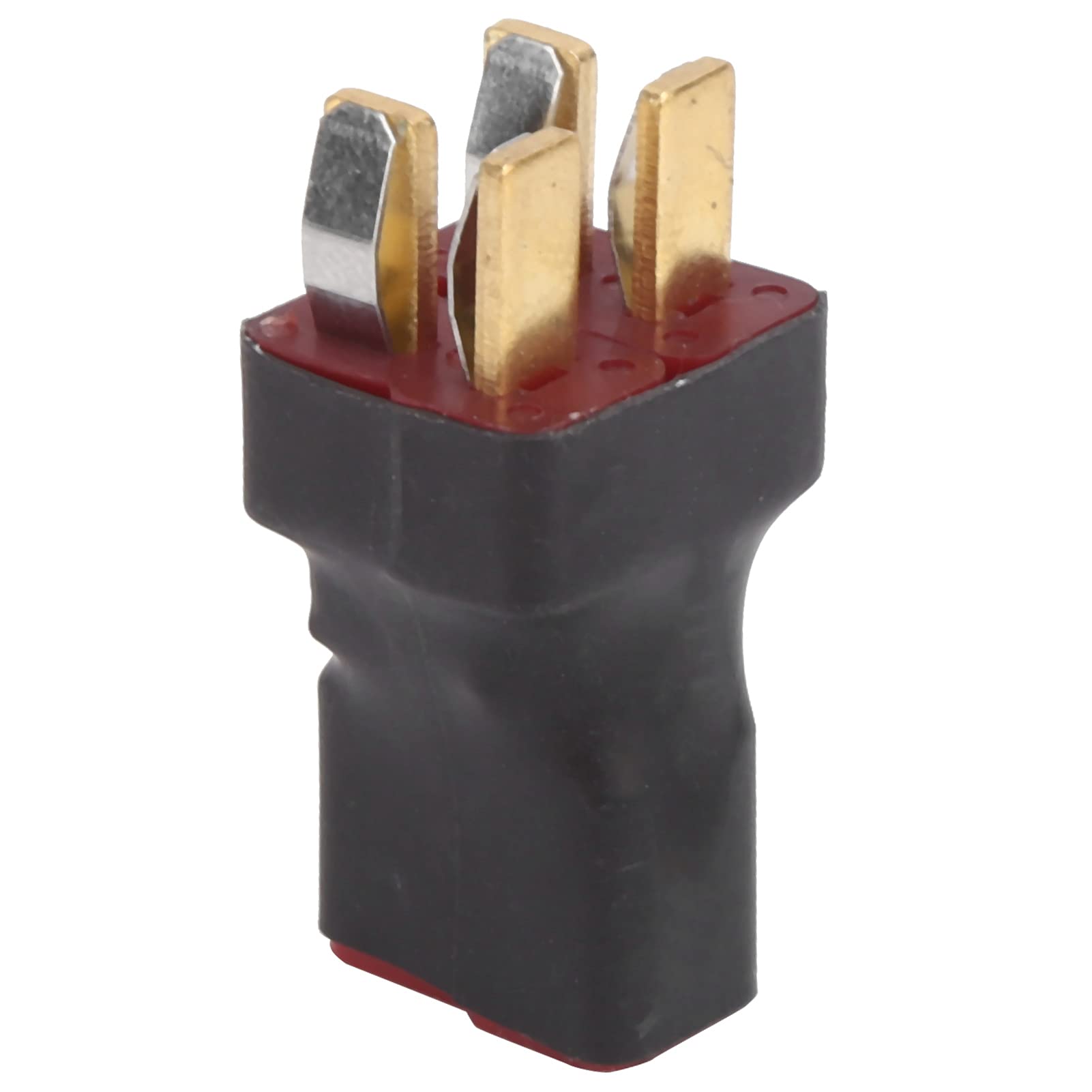 Dilwe T Plug Parallel Adapter - High Power RC Battery ESC Connector for Lithium Batteries (Boats, Drones, RC Cars) - Perfect for Marine, Hobby & Racing Applications