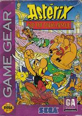 Asterix and the Great Rescue - Sega Game Gear Retro Video Game | Classic Adventure for Kids & Adults | Perfect for Collectors & Nostalgic Gamers