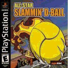 All Star Slammin D Ball - PlayStation Classic Sports Game - Fun for Parties & Family Game Nights