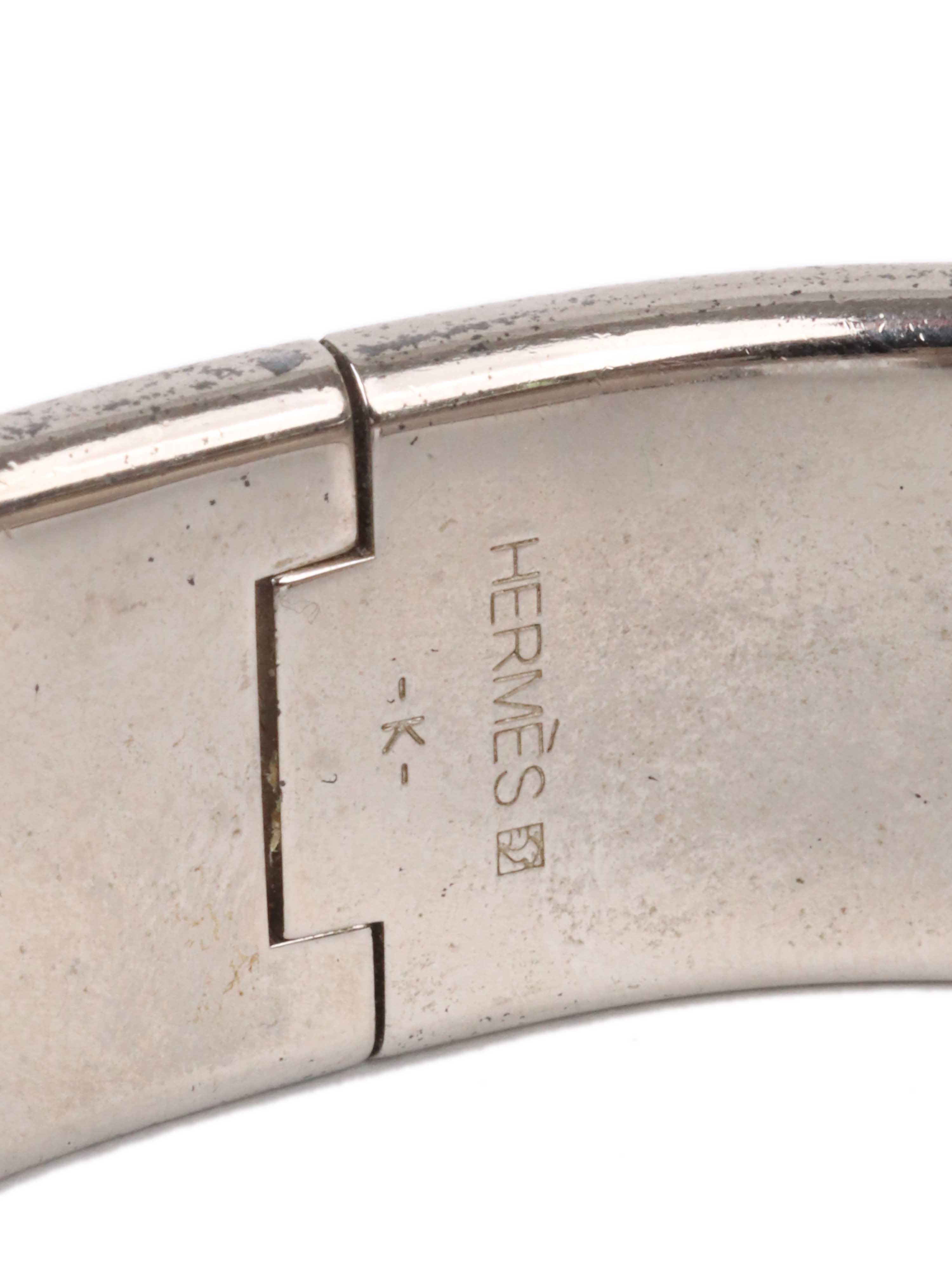 Hermes Clic Clac H Bracelet for Women - Brown PM Gold-Tone Enamel Bangle - Luxury Fashion Jewelry Gift for Her - Perfect for Parties, Weddings & Everyday Wear