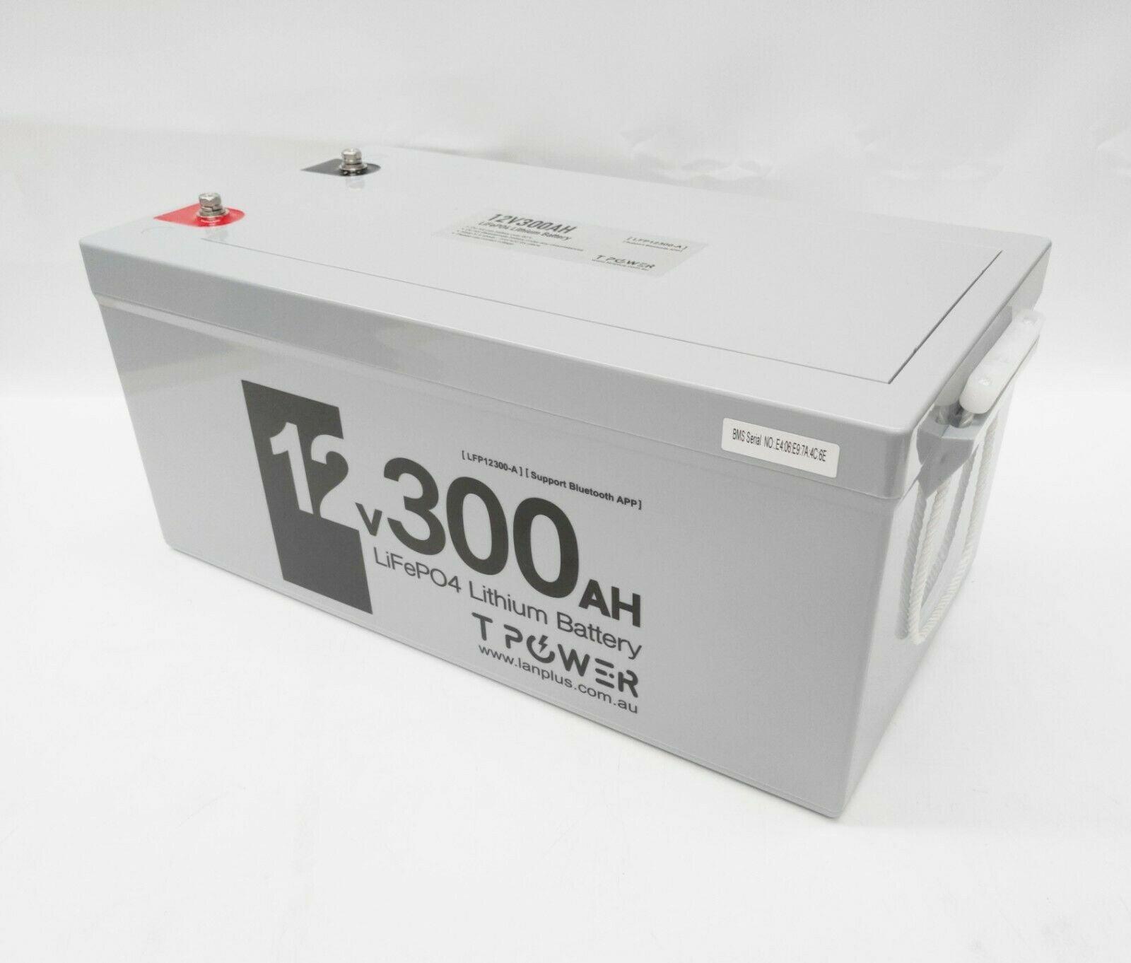 Lanplus 12V 100Ah LiFePO4 Lithium Deep Cycle Battery - Solar Power, RV, Marine, Off-Grid Applications - Perfect for Solar Systems, 4WD Caravans & Camping Adventures
