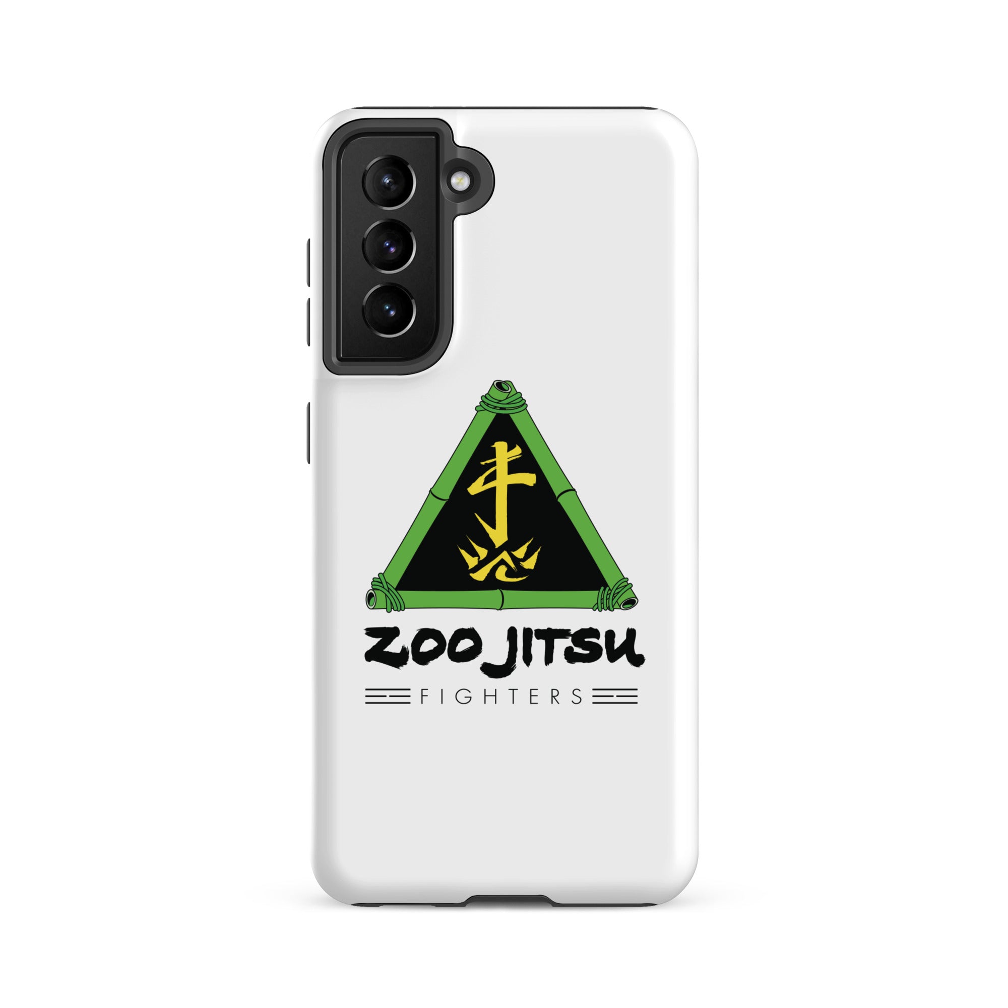 Zoo Jitsu Fighters Logo Durable Samsung Phone Case - Perfect for Gym, Outdoor & Daily Protection