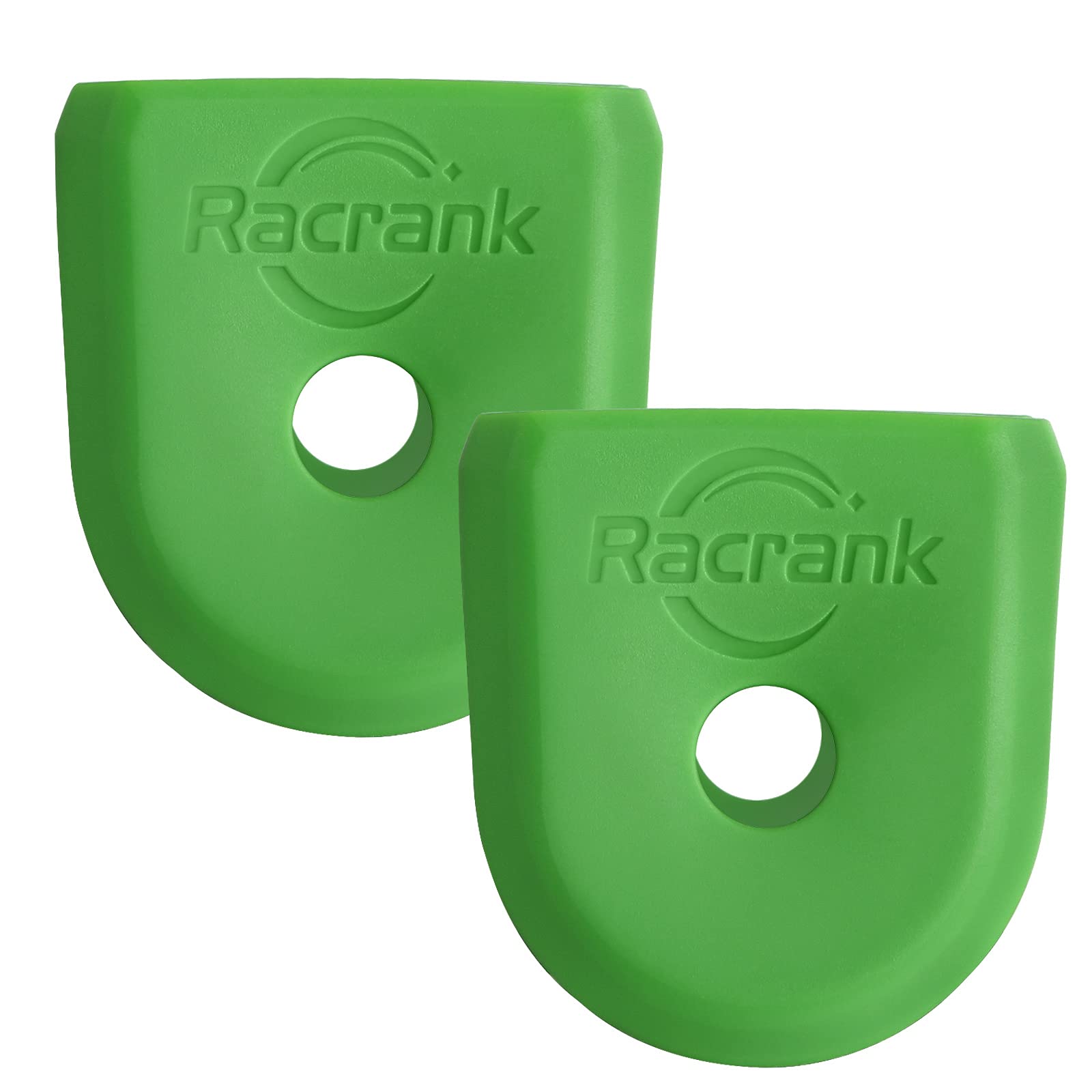 Universal Bike Crank Boots Protectors - Durable Mountain & Road Bicycle Crank Cover Set (2 Pack) - Prevent Scratches & Damage for MTB, Commuter & Cycling Enthusiasts