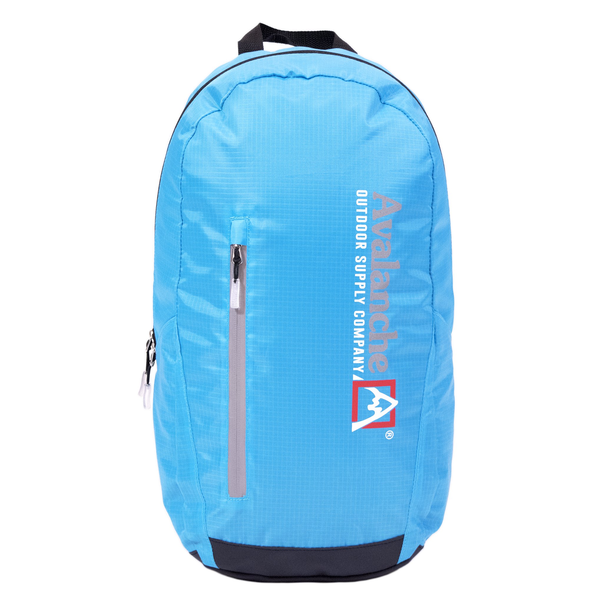 Avalanche Yutan 20-Inch Lightweight Travel Backpack for Men & Women - Durable Water-Resistant Hiking Daypack (Cyan) - Perfect for School, Work, Gym & Outdoor Adventures