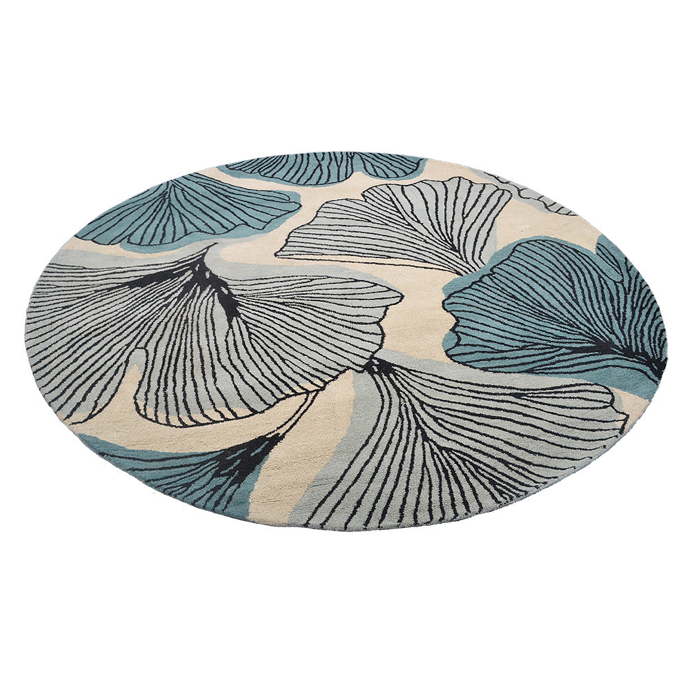 Canterbury Bells Hand Tufted Wool Rug - Soft & Durable Non-Slip Area Rug for Living Room, Bedroom & Nursery Decor