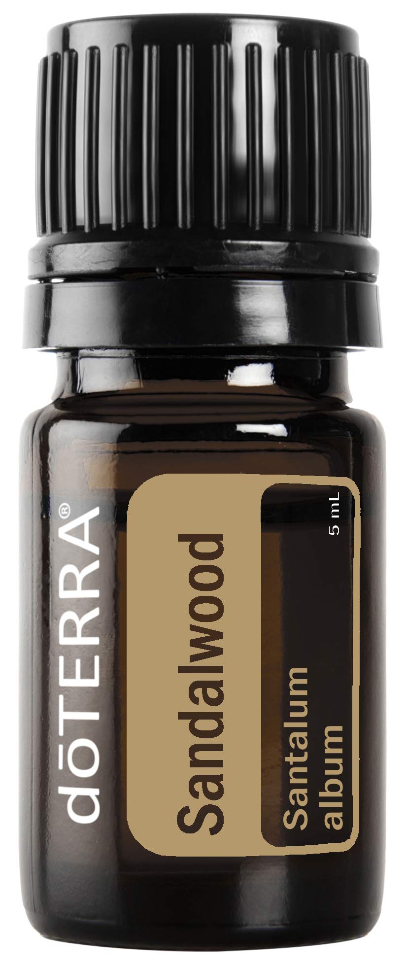 doTERRA Sandalwood (Indian) Essential Oil 5 mL - Pure Therapeutic Grade for Aromatherapy, Meditation & Skin Care