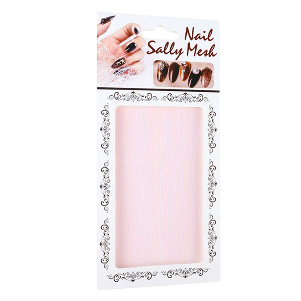 Self-Adhesive Nail Stickers for DIY Manicure - 6 Pack | Easy to Apply Nail Art Decals for Home & Salon Use | Perfect for Parties, Weddings, and Special Occasions
