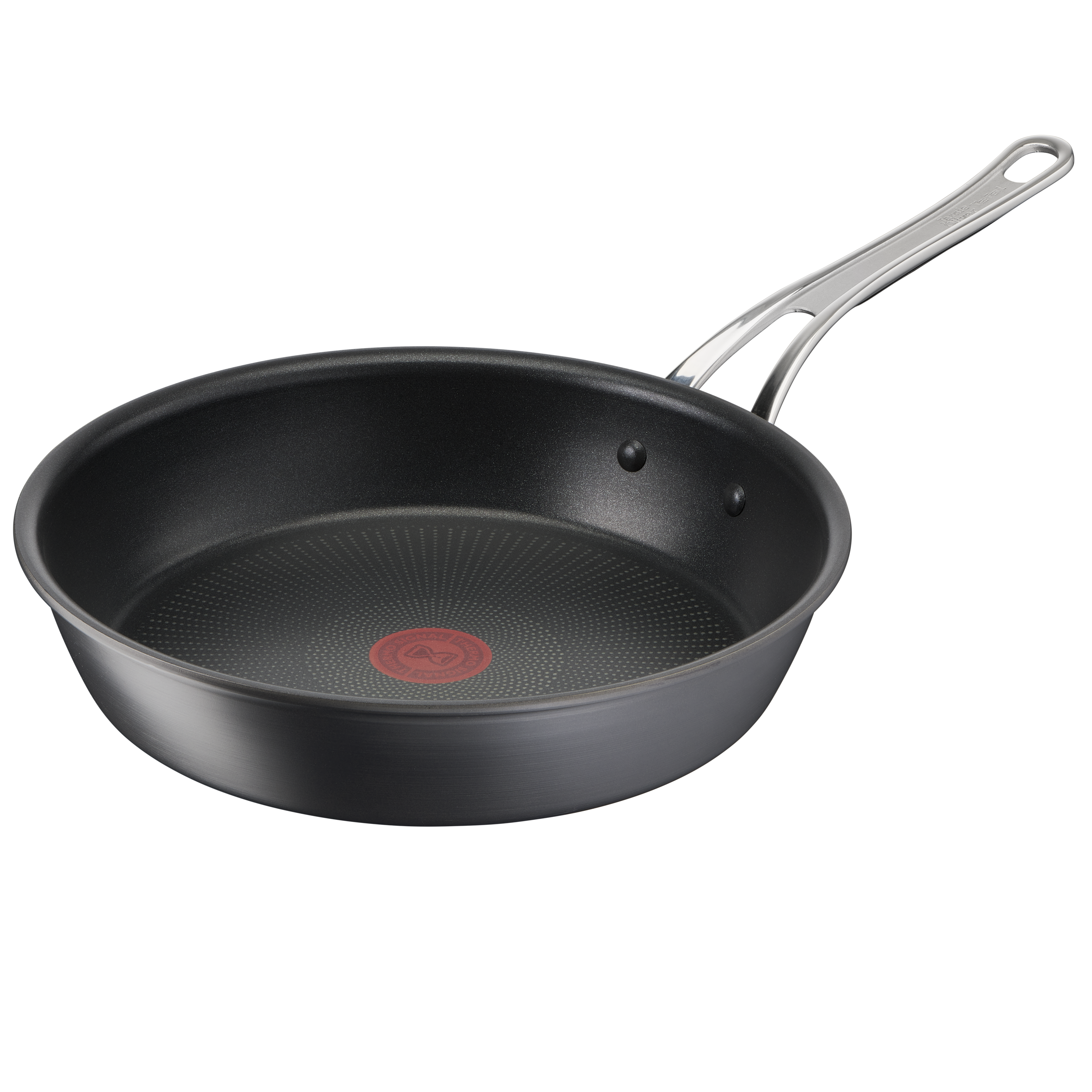 Jamie Oliver by Tefal 30cm Non-Stick Induction Fry Pan - Hard Anodized Classic Cookware for Sauteing, Frying & Stir-Frying | Perfect for Gas, Electric & Induction Stovetops