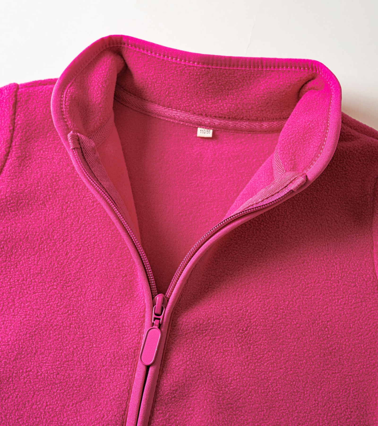 **Warm Toddler Fleece Jacket for Boys & Girls - Lightweight Kids Outerwear with Long Sleeves for Fall & Spring (Ages 2-12) - Perfect for Playdates, School & Outdoor Adventures**